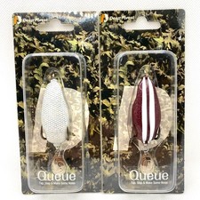 DeepForest Bass Fishing Lure Cues Set of 2 Unused