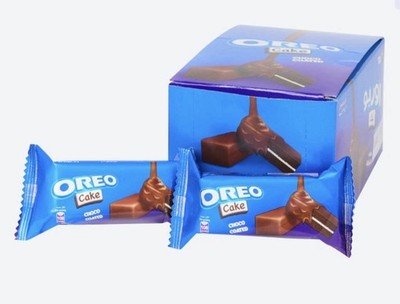 12 X OREO - CAKE  Choco Coated - 24G