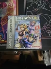 Sigma Star Saga GBA 2001 Video Game Complete CIB