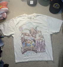 Travis Scott Utopia Circus Maximus 2024 Tour Tee Cactus Jack Merch Size XL