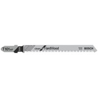 50X Bosch StichsäGebläTter T-Schaft T 101 Aif Clean FüR Hartholz, Laminat