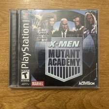 X-Men: Mutant Academy (Playstation 1 PS1) *Professionally Resurfaced Disc*
