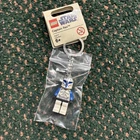 LEGO - Star Wars Clone Captain Rex Figure Keychain 852356 Retired Very Rare
