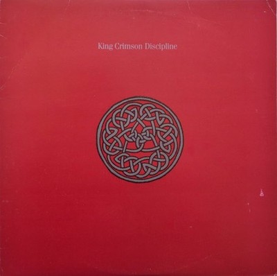King Crimson - Discipline (LP) (Very Good Plus (VG+)) - 3997950499