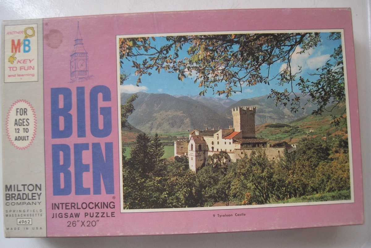 Milton Bradley 1968 Vintage Puzzles for sale | eBay