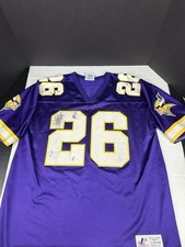 Camiseta deportiva de colección Robert Smith #26 Minnesota Vikings logotipo para adultos, talla L