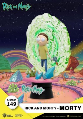 Rick & Morty Morty D-Stage 149 Statue 2024 Beast Kingdom | eBay