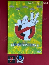 Dan Aykroyd autographed signed 11x17 photo Ghostbusters 2 Ray Stantz Beckett COA