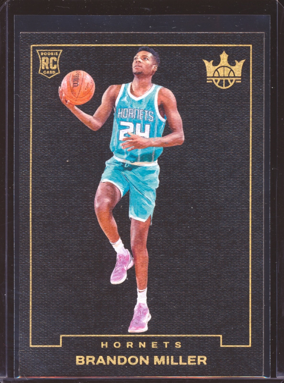 2023 PANINI COURT KINGS BRANDON MILLER #14 BLANK SLATE ROOKIE SSP!
