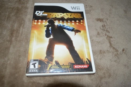 BG05 Def Jam Rapstar nintendo Wii Game