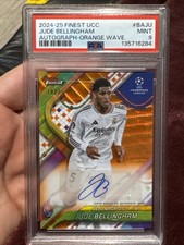 2022-23 Topps Jude Bellingham Platinum Curated UEFA Soccer Cards Checklist 10