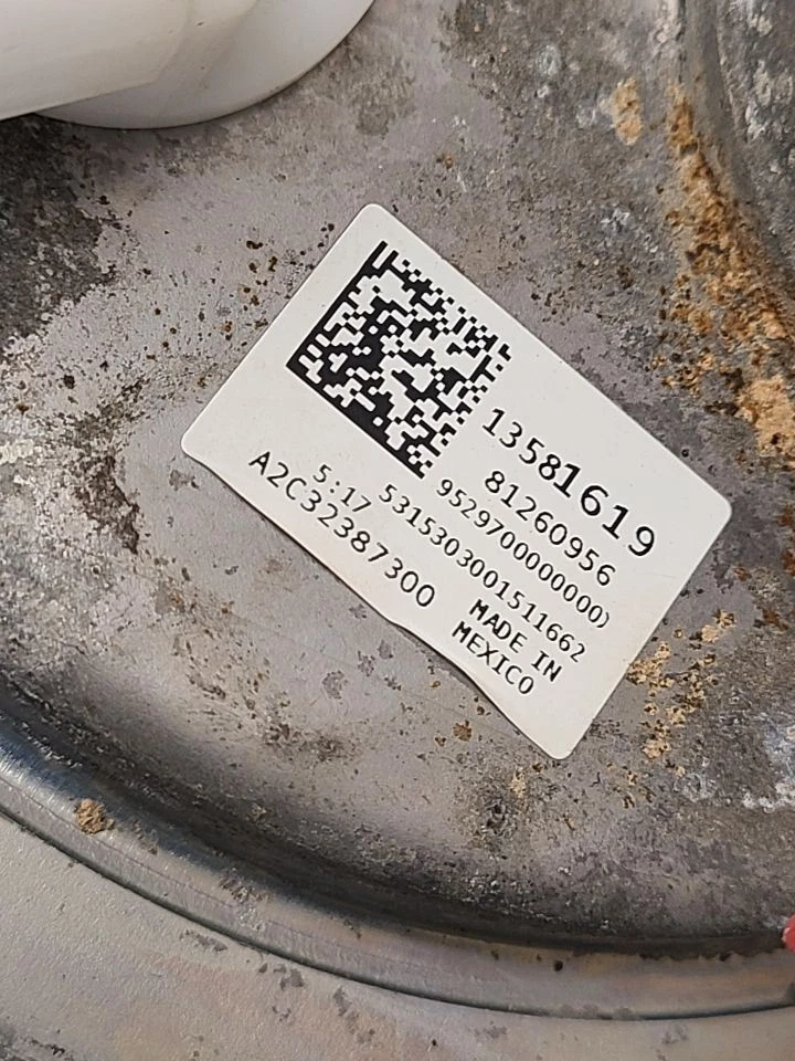 2014 2015 2016 2017 2018 GMC SIERRA 1500 PICKUP Fuel Pump Assembly Tank Mounted Foto 4 de 4