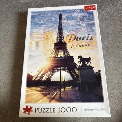 Premium Puzzle 1000 Teile - Paris Eifelturm