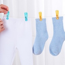 Épingles à vêtements en plastique polyvalentes adaptées à la literie et aux