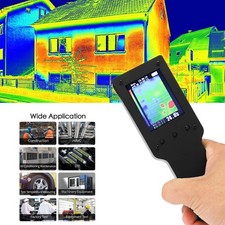 Infrared Thermal Imager Visible Light Camera Thermometer MLX90640 2.4" Digital
