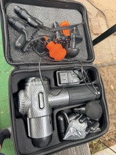 TOLOCO Massage Gun Deep Tissue Percussion Massager w/ Case &