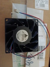 1PC Delta 8038 12V 2.34A TFB0812UHE 3-wire PWM Temperature Server Cooling Fan