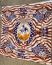 Ford Tough Rodeo Vintage Bandana Rodeo Biker Gift
