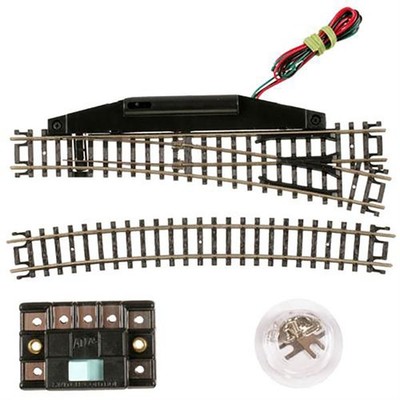 Atlas N Scale Code 80 Remote Right-Hand Turnout/Switch Model Train Track