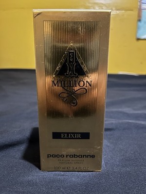 Paco Rabanne 1 Million Elixir Parfum Intense Spray 3.4 fl oz Regular