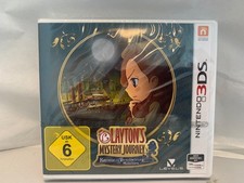 Nintendo 3DS Spiel - Laytons Mystery Journey Katrielle Verschwörung Neu & Sealed