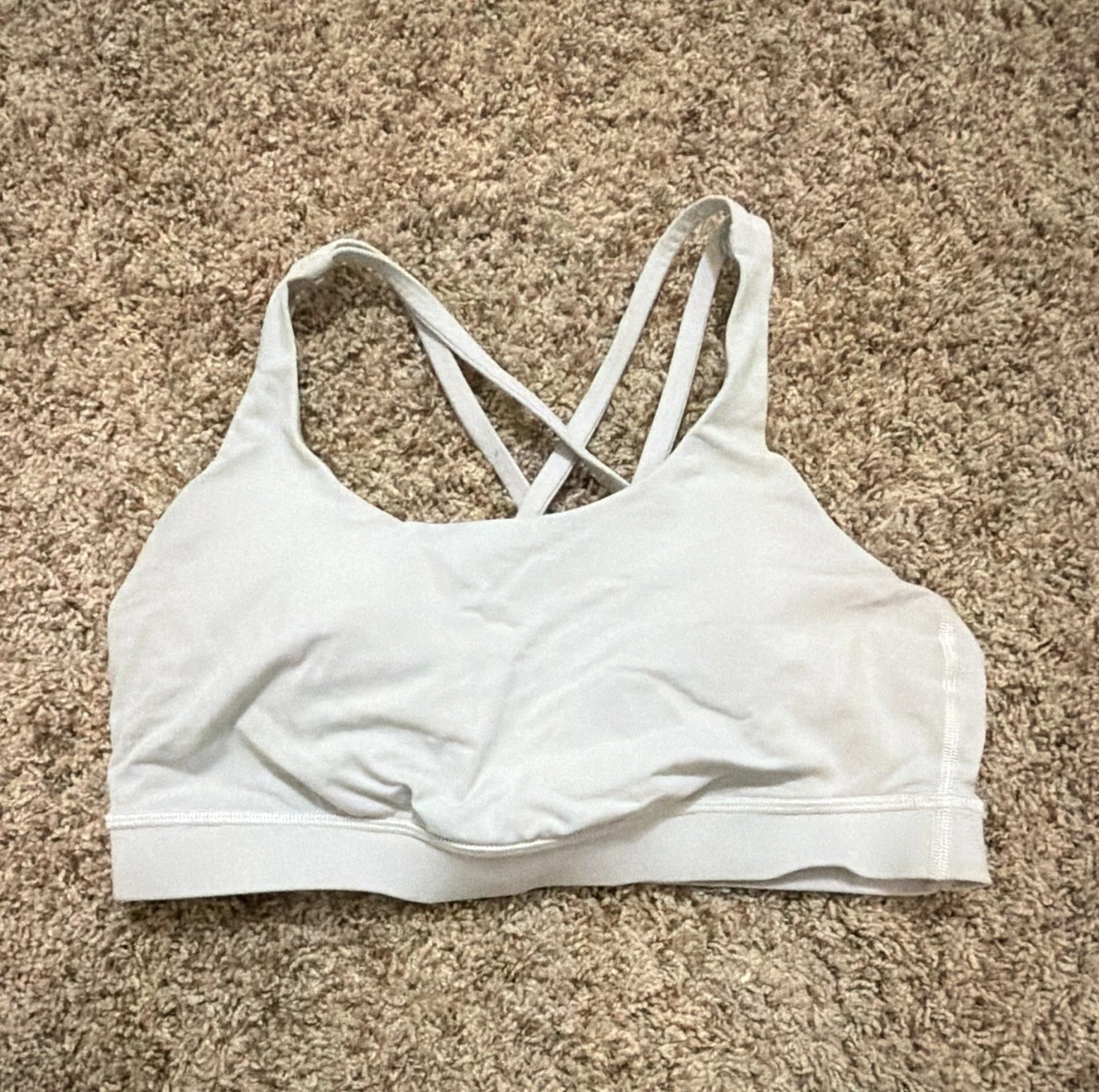 Lululemon White Sports Bras for sale | eBay