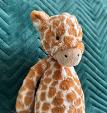 Jellycat Bashful Giraffe, Medium *Brand New with Tags* RETIRED