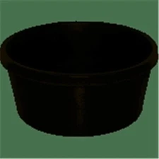 Fortex Industries Inc Cr20 Feeder Pan- Black 2 Quart - CR20 BLACK