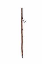 Handgefertigter Wanderstock aus Esche, Spazierstock, Gehstock – 118 cm