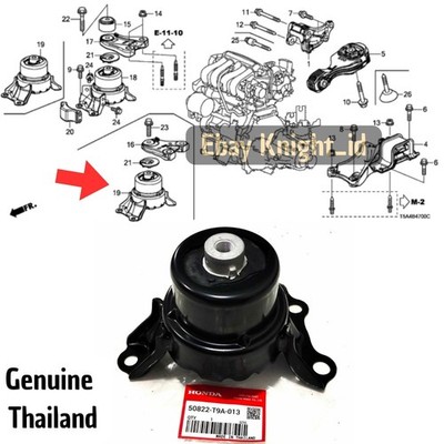 Fits For Honda HR-V 2016-2021 Engine Mounting Front RIGHT 50822