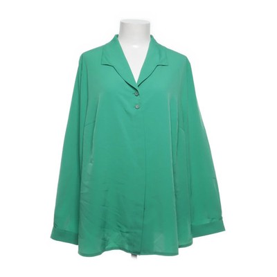 Lady G, Bluse, Größe: 46, Grün, Polyester, Einfarbig, Damen #vrr