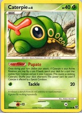 Pokemon TCG Caterpie 63/106 Great Encounters NM on eBay