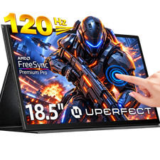 18,5 Zoll Portable Monitor Touchscreen 120Hz Full HD 1920x1080 IPS USB-C HDMI
