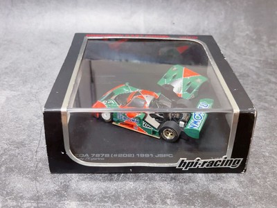 1/43 HPI 8039 マツダ 787B JSPC 1991 #202 Hpi 1/43 Mazda 787B 1991 Jspc 202 8039 Racing Mini Car | eBay