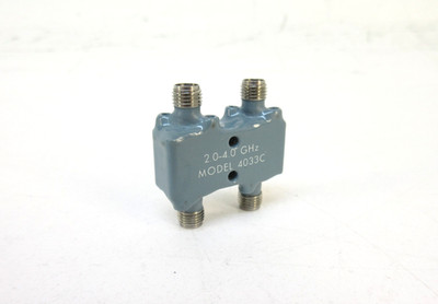 Narda 4033C 90 Degree Coaxial Hybrid Coupler, 2 to 4 GHz