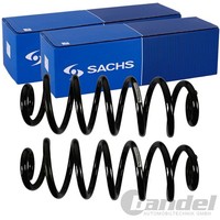 2X Sachs Fahrwerksfeder Federn Satz Hinten Passend FüR Audi Q5