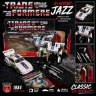 G1 1984 JAZZ • 100% COMPLETE w/VINTAGE BOX • VINTAGE G1 TRANSFORMERS