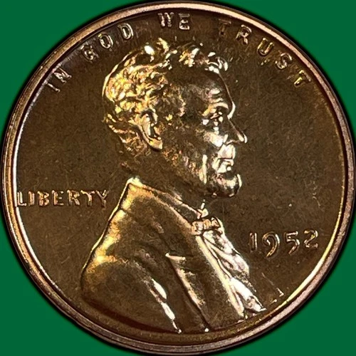 1952 Lincoln Wheat Cent Proof PF Coin #35849
