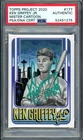 Ken Griffey Jr. Auto Topps Project 2020 Mister Cartoon Card 177 1989 1/1 PSA/DNA