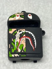 Shark Head Travel Case Fits Airpods New Open Box