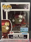 Marvel Funko Pop Iron Man Mark 6 9500 Limited Edition # 1571 +Protector