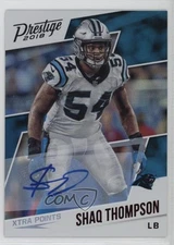 2018 Panini Prestige Xtra Points Red Signatures Shaq Thompson #143 Auto 0q3