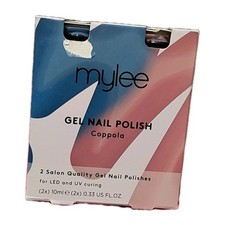 Mylee Gel Nail Polish Coppola 2 Salon Quality Gel Nail Polish Set, LED&UV Curing