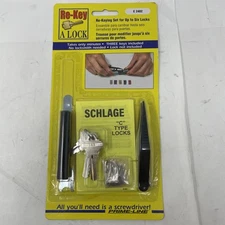 Prime-Line No. 5 Metal Re-Keying Kit .  E 2402