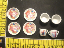 Disney's Frozen Miniature Tea Set Lot