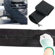 Marine Cable-Hose Rigging Protector Cover 48" Zippered Sleeve ZRS-1-DP Outboard
