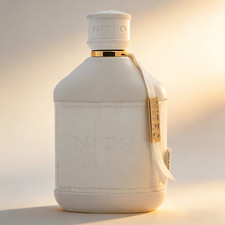 Dumont Nitro White Eau De Parfum-Clean Fresh Signature Scent-3.4 Fl Oz for men.