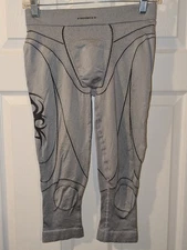 ARKO Dryarn Base layer Set Leggings Shirt Women's L Gray Compression Ski Thermal