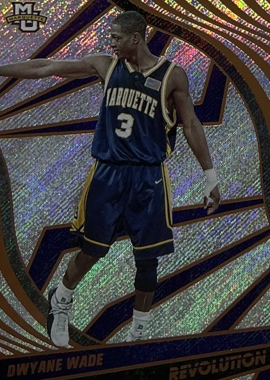 Dwyane Wade PSA 8 -2022 Chronicles DP Revolution -Heat, Marquette, Salón de la Fama Foto 4 de 4