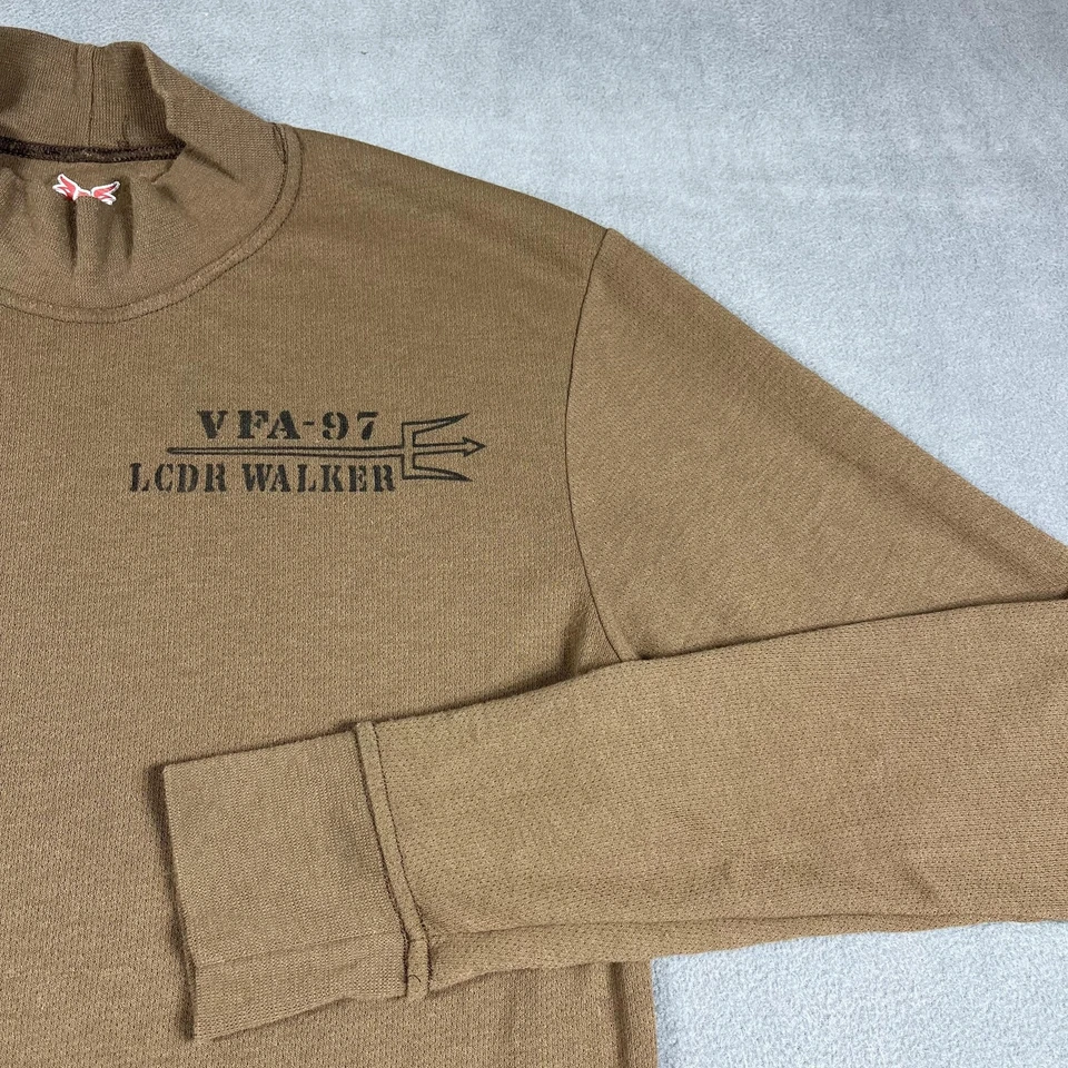 Camisa Drifire VFA-97 Para Hombre Pequeña Resistente al Fuego Entrenamiento Militar Manga Larga Foto 4 de 4